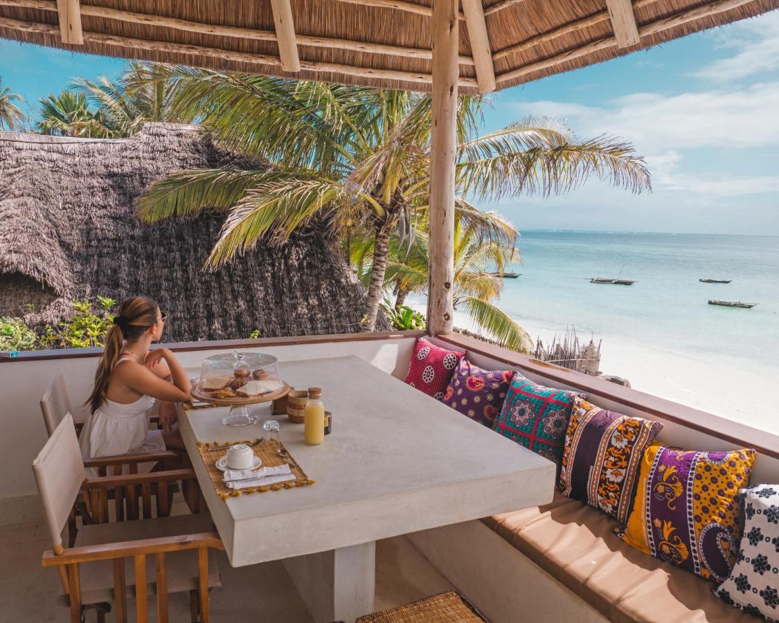 Joya' Beach Suites & Villa Jambiani  Dış mekan fotoğraf