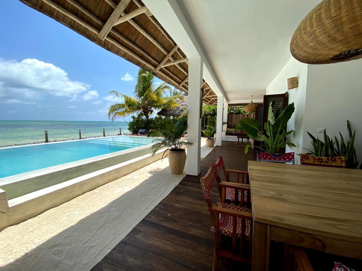 Joya' Beach Suites & Villa Jambiani  Dış mekan fotoğraf