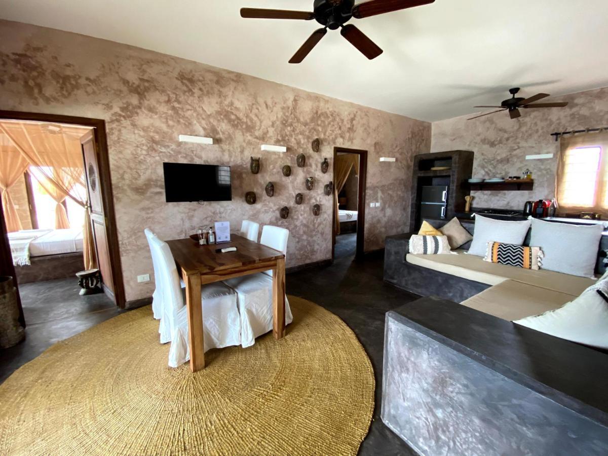 Joya' Beach Suites & Villa Jambiani  Dış mekan fotoğraf