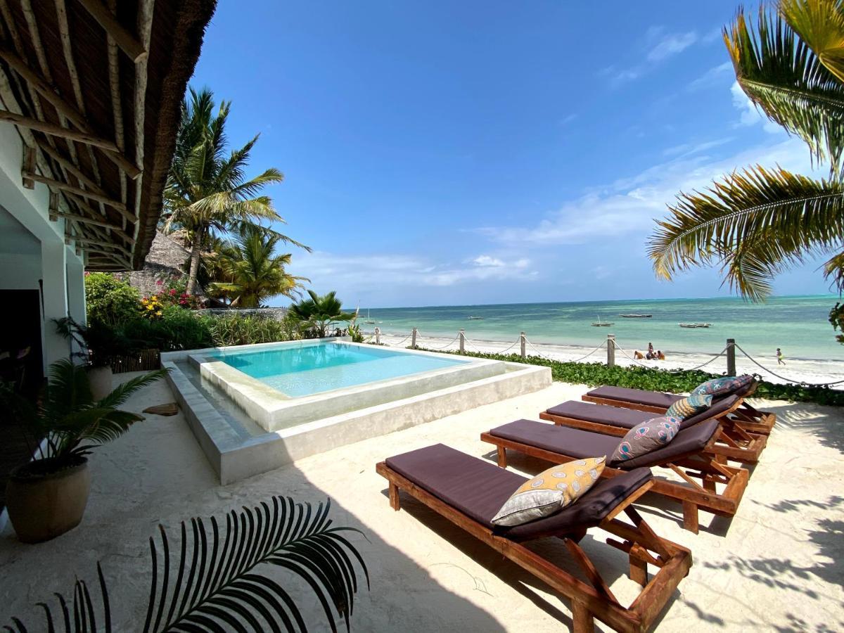 Joya' Beach Suites & Villa Jambiani  Dış mekan fotoğraf