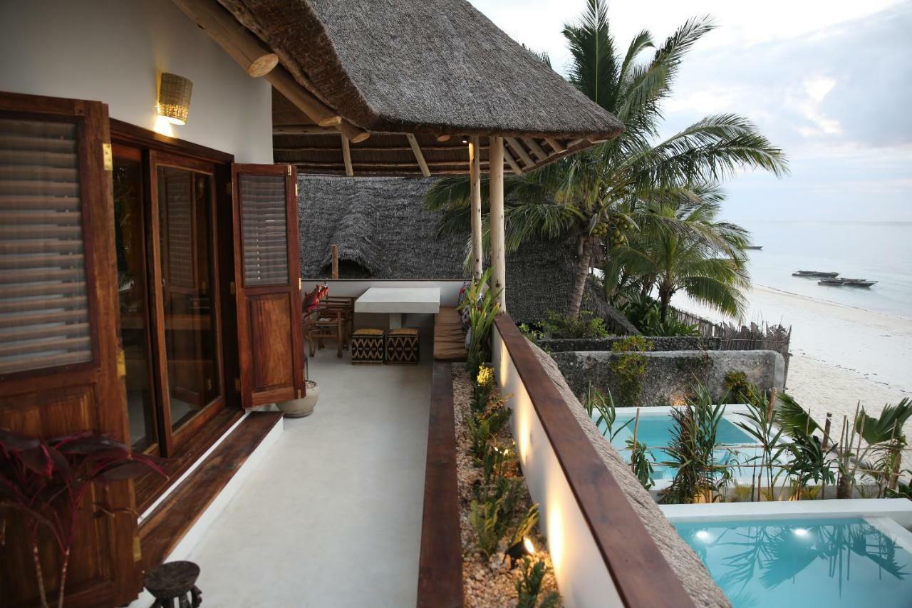 Joya' Beach Suites & Villa Jambiani  Dış mekan fotoğraf